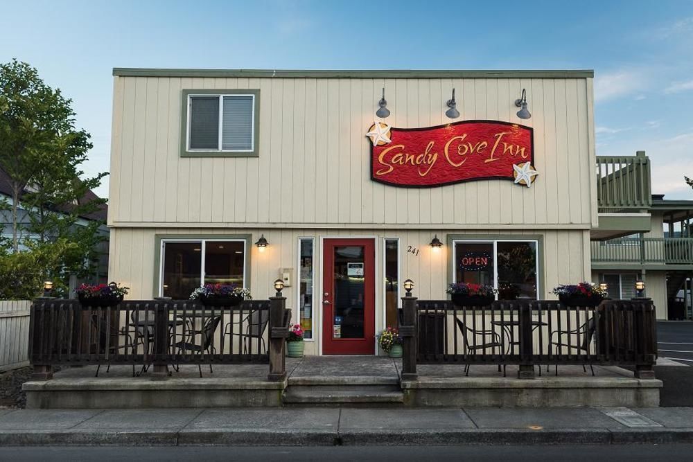Sandy Cove Inn Seaside Esterno foto